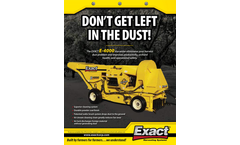 Exact - Model E385 - Low Dust Conditioner - Brochure