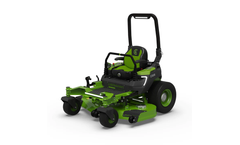 Exact - Model CZ60R24X - Ride-On Zero-Turn Mower