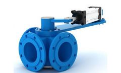 CEAP - Pneumatic Double Acting Deviator Valve
