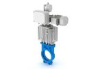 CEAP - Unidirectional Monoblock Valve with Motorized Control