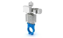 CEAP - Unidirectional Monoblock Valve with Motorized Control