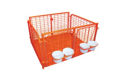 ADA - Model Dura Trac - Double Calf Pen System