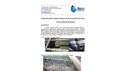 Tecno - Model Tec H40 - Hexagonal Lamella Modules - Brochure