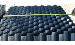 Tecno - Model Tec H40 - Hexagonal Lamella Modules