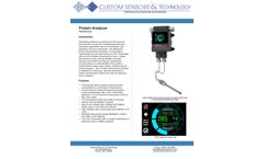 Protein Fluorescence Analyzer - Datasheet