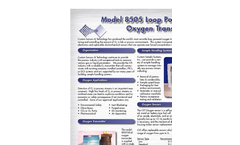 Custom Sensors - Model 8505 - Loop Powered Oxygen Transmitter Brochure