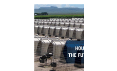 Calf-Tel - Model ECO - Mid-Size Calf Hutch Brochure