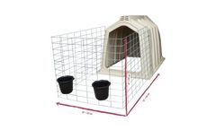 Hampel - Classic Wire Fence for Calf Hutches