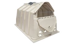 Hampel - Large Outdoor Calf Hutch