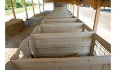Hampel - 6` Indoor Calf Pen
