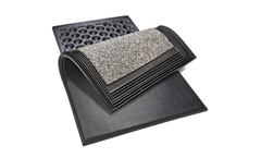 Agromatic - Model Kraiburg KEW Plus - 3-Layer Cow Stall Mats