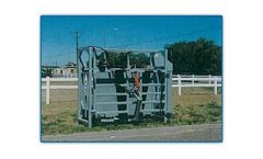 Albers - Model LAYOVER - Portable and Stationary Hoof Trimming Chute