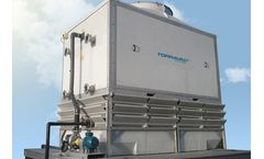 MCC Closed circuit tower. Hybrid refrigerator