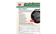  	J&D Manufacturing - Model PM - Panel Fans - Brochure