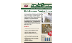 J&D Manufacturing - PVC Coated Bird Wire Mesh - Brochure
