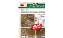 J&D Manufacturing - Model - Adjustable Twin Beam Suspended Freestall System  - Brochure