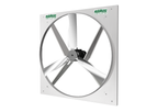 J&D Manufacturing - Model PM - Panel Fan for Barn Ventilation