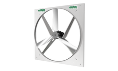 J&D Manufacturing - Model PM - Panel Fan for Barn Ventilation