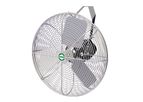 J&D Manufacturing - Stainless Steel Fan for Barns and Greenhouses