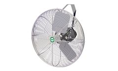 J&D Manufacturing - Stainless Steel Fan for Barns and Greenhouses