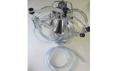E-Zee - Model 63461 - Stainless Bucket Unit