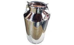 E-Zee - Model 30197 - Stainless Milk Cans