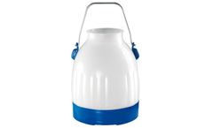 E-Zee - Model 63487 - 50 lb Long Handle Plastic Eco Bucket