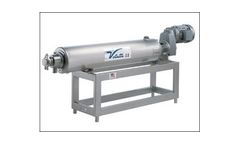 Votator II - Model Horizontal - Heat Exchangers