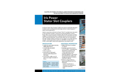 Iris - Model Power GuardII+ - Generator and Motor Condition Based Monitoring System - Brochure