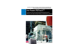 PDTrac - Model II - Motor Continuous Monitors Brochure