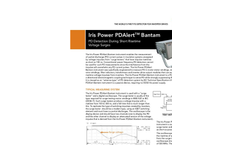 Bantam - Model PDAlert - Motor Instruments Brochure