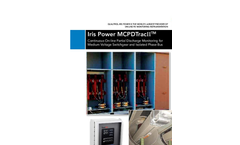 Iris - Model PDTech DELTAMAXX - Loss Factor / Capacitance Test System - Brochure