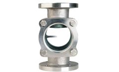 Valvulas - Model Fig. VS 114 | PN-10 - Sight Glass Valve with Double Glass