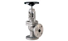 Valvulas - Model Fig. VS 104 | PN-16 - Angle Seat Pattern Globe Valve