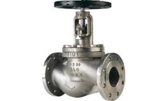 Valvulas - Model Fig. VS 101 | PN-40 - Straight Type Globe Valve