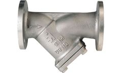 Valvulas - Model Fig. VS 107 | PN-16/40 - Y-Pattern Filter Valve