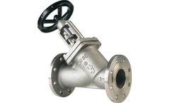 Valvulas - Model Fig. VS 102 | PN-16/40 - Y-Pattern Globe Valve