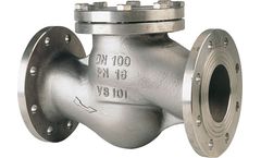 Valvulas - Model Fig. VS 121 | PN-16/40 - Lift Check Valve