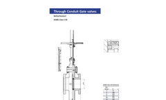 Gate Valves Brochure