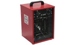 Vulcanic - Industrial Fan Heaters