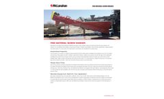 McLanahan - Fine Material Screw Washers- Brochure