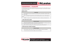 McLanahan - Hammermill Crushers Brochure