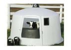 PolyDome - Model PD-1009 - Calf Nursery