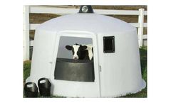 PolyDome - Model PD-1009 - Calf Nursery
