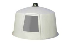 PolyDome - Model PD-1009A - Mini Animal Dome Shells and Vent Only