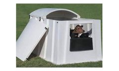 PolyDome - Model PD-1185RP - Roof Panels to Convert Indoor to Outdoor Nursery