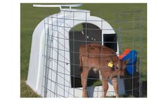 PolyDome - Model PD-50200 - Warm Climate Calf Hut