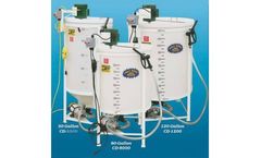 PolyDome Milk Master - Model CD-5500 - 50 Gallon Mixing Tank