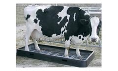 PolyDome Milk Master - Model PD-2175 - 36 X 78 X 6 Inch Foot Bath Self Supporting