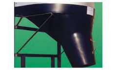 PolyDome - Model 3232 - Non Swivel Silo Hopper